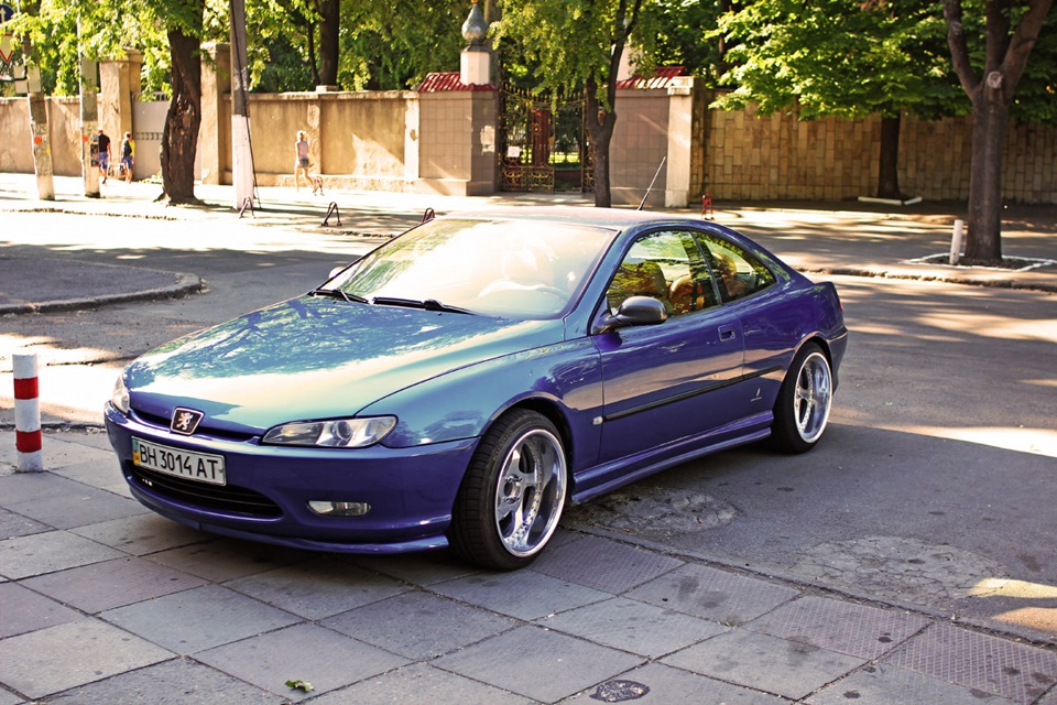 Rotiform Hand Made, HigherAndWider або поки що колеса без підвіски! 2