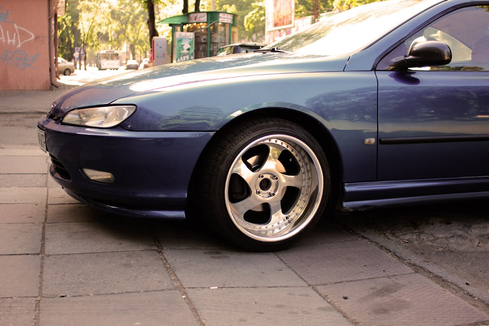 Rotiform Hand Made, HigherAndWider або поки що колеса без підвіски! 4