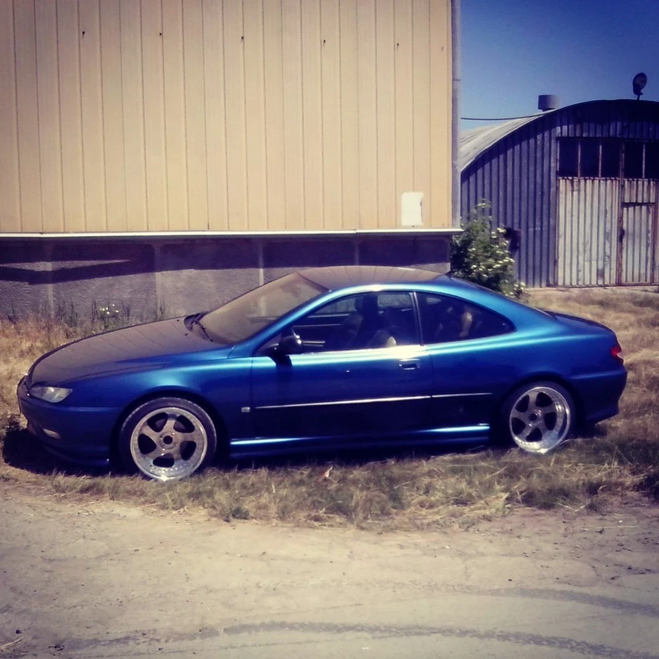 Rotiform Hand Made, HigherAndWider або поки що колеса без підвіски!