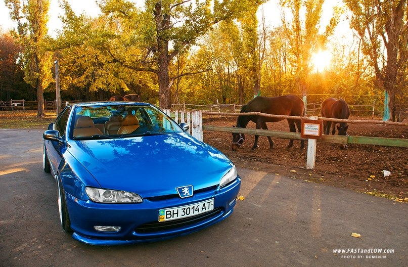 Все-таки продам Peugeot 406 coupe 4