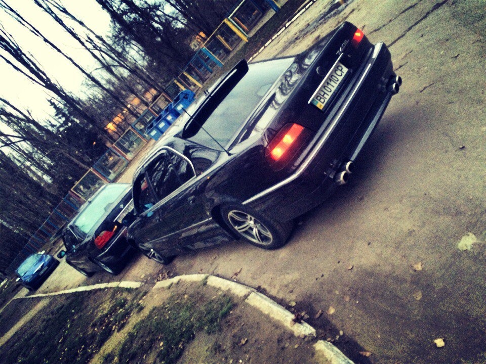 BMW e38 740il 2000 рік 3