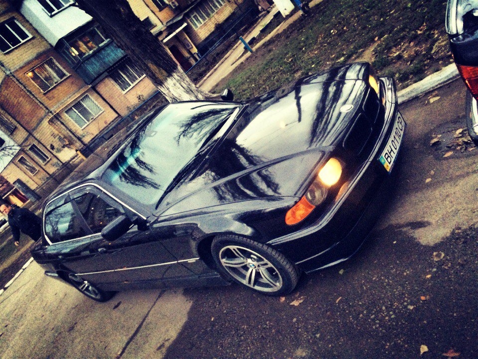 BMW e38 740il 2000 рік 1