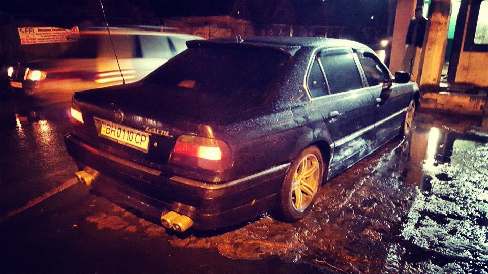 BMW e38 740il 2000 рік 5