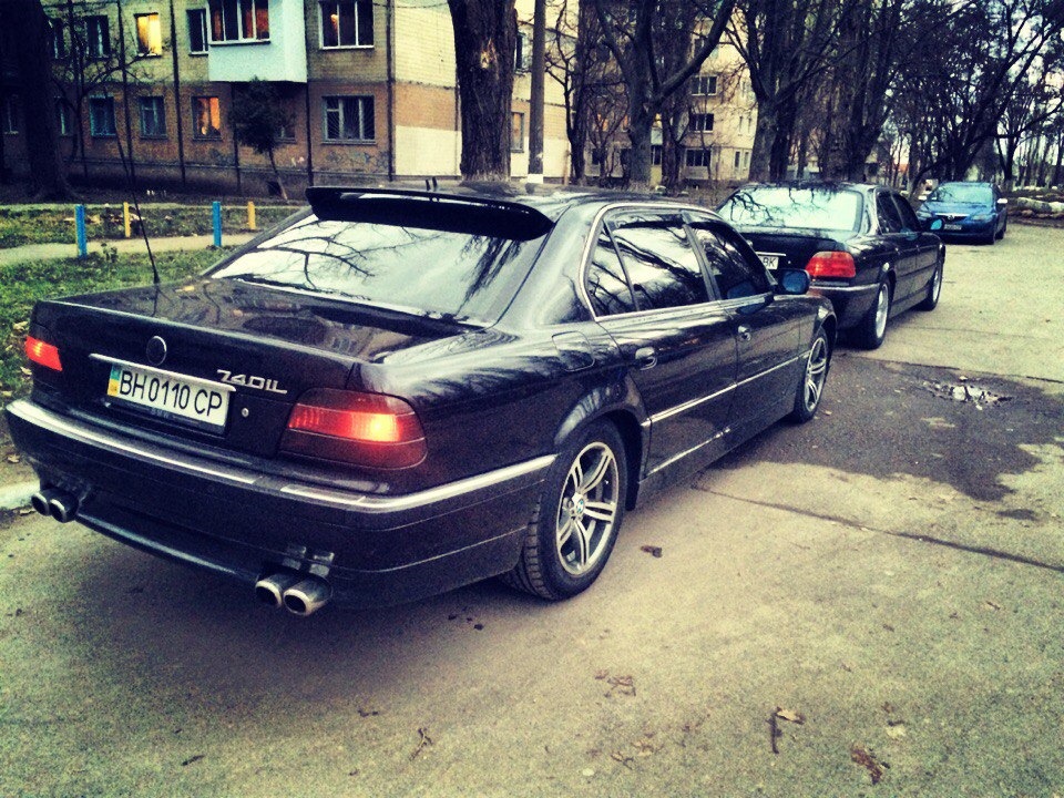 BMW e38 740il 2000 рік 2