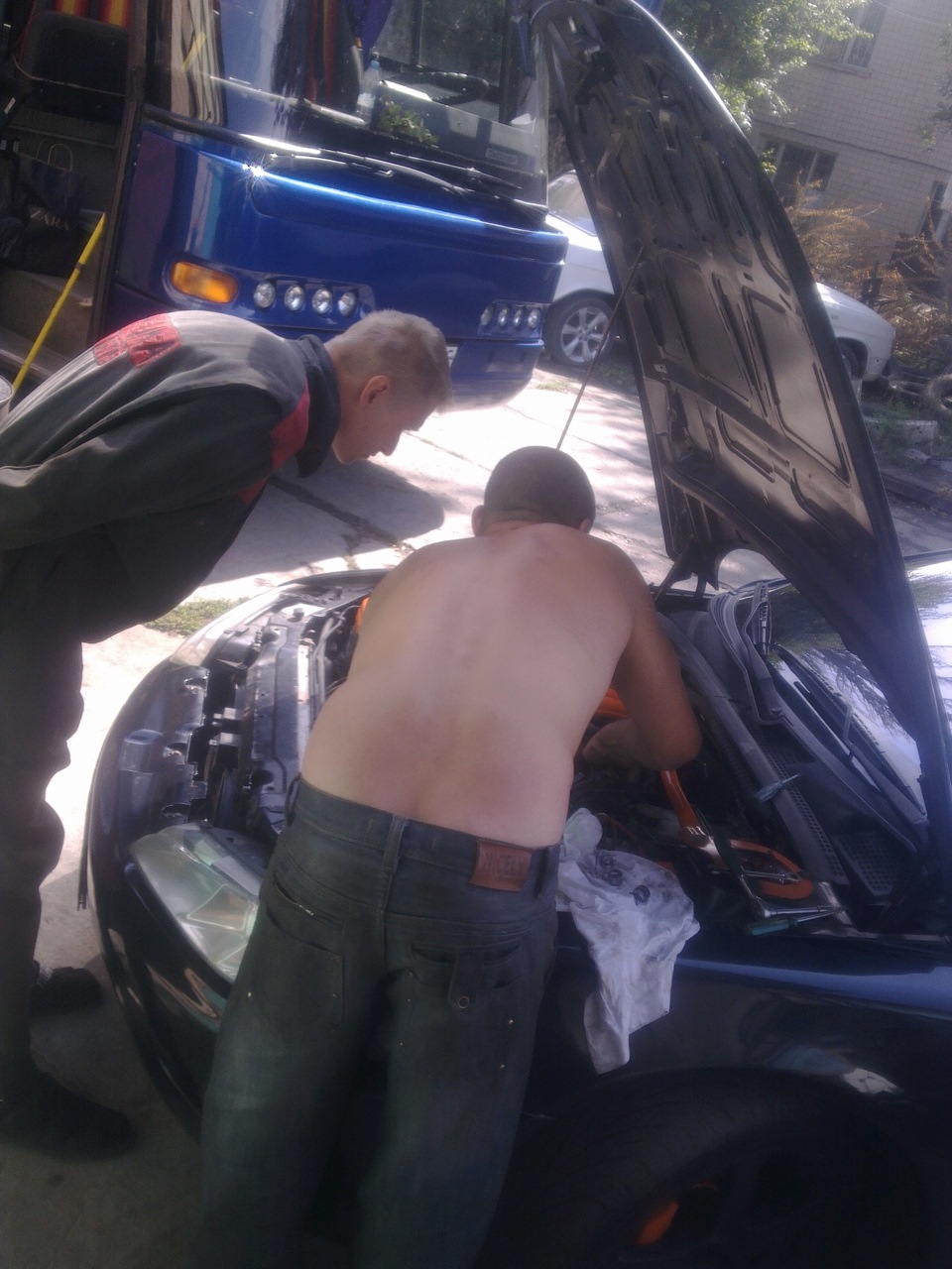 Приїхала мішалка 20lm14 1