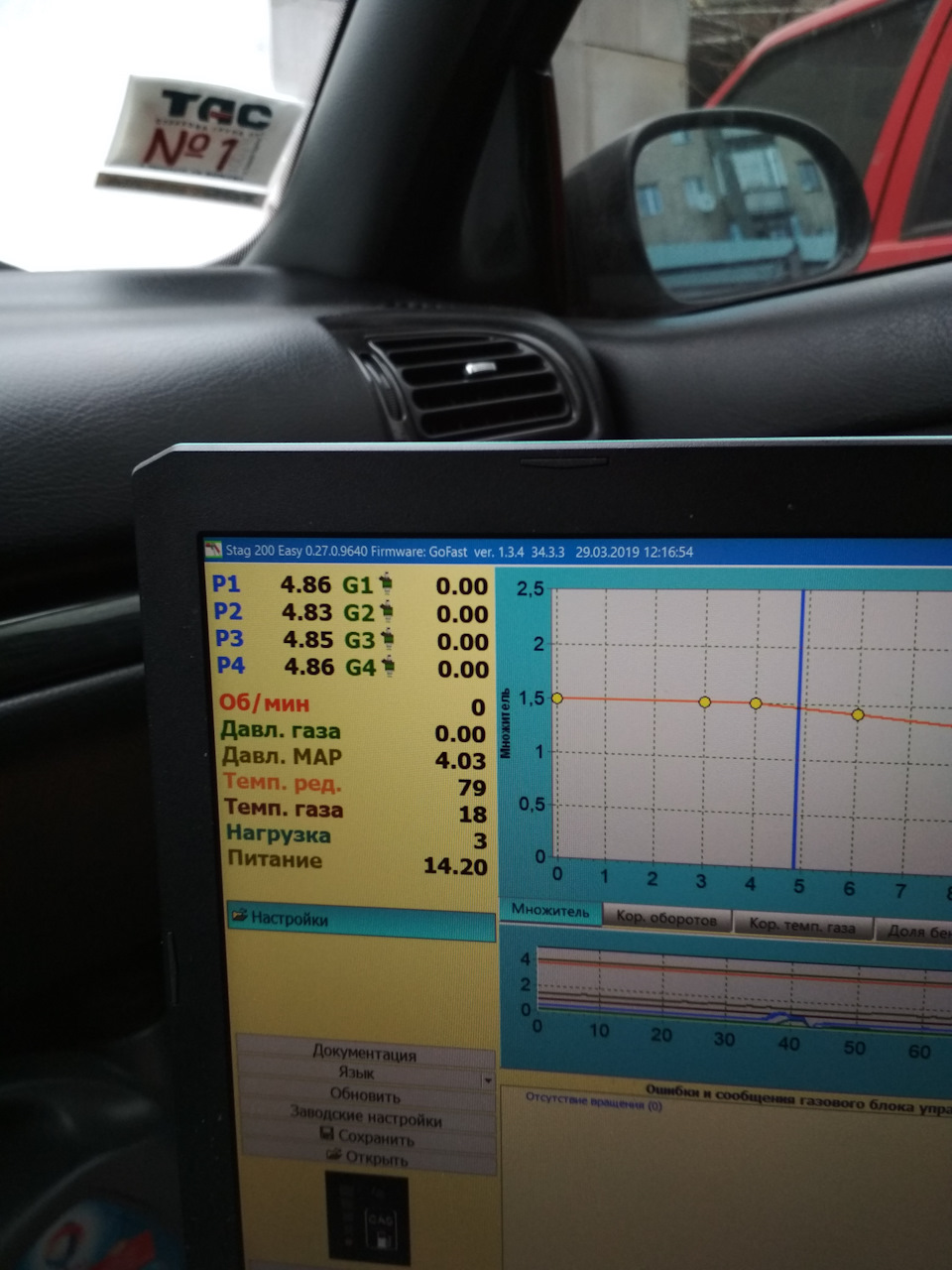 STAG4, Go Fast 200, не описаний ніде глюк 1