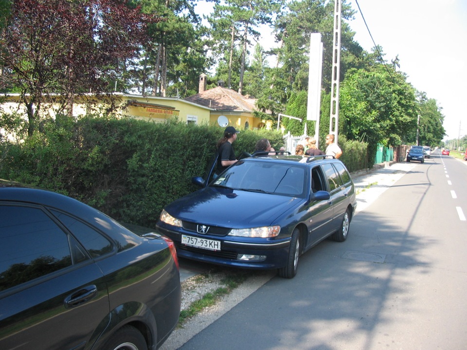 Назад у минуле. Перший євротрип 2008. 3