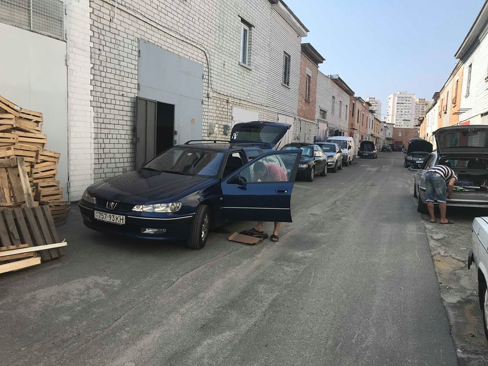 Реставрація дверних карток. 1