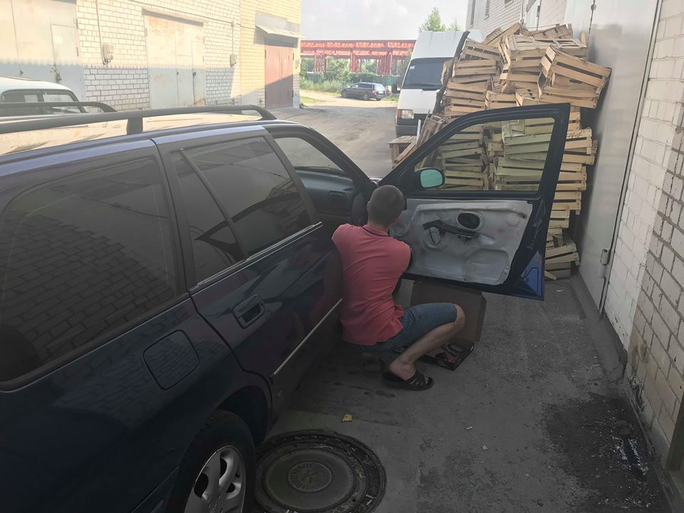 Реставрація дверних карток. 2