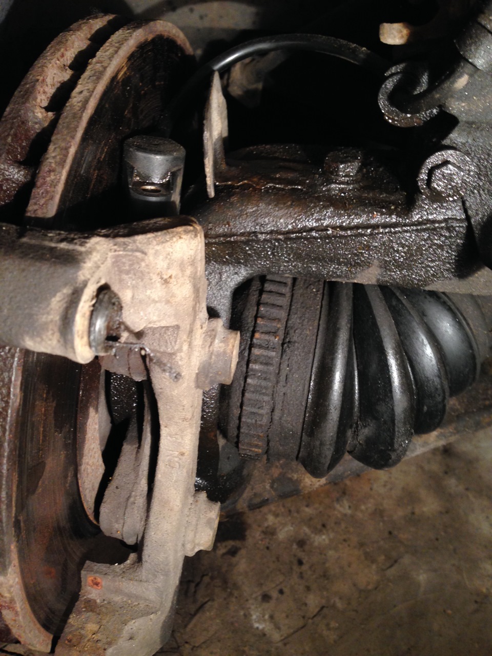 ABS Fault 4