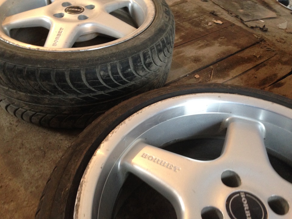 Bоrbet Е 8j R17 ET35 4x100 (ПРОДАНО) 1