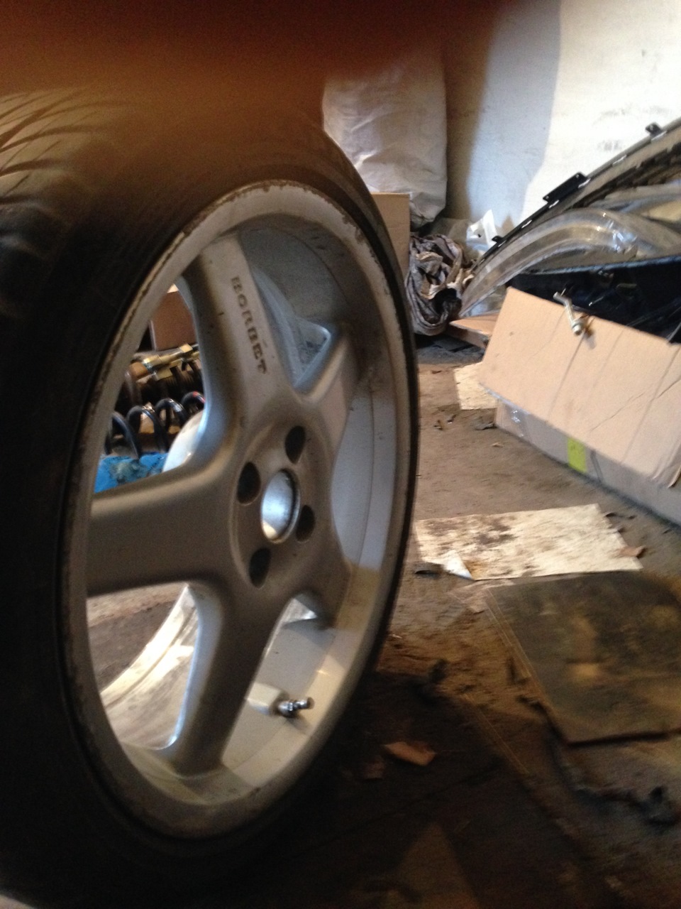 Bоrbet Е 8j R17 ET35 4x100 (ПРОДАНО) 3