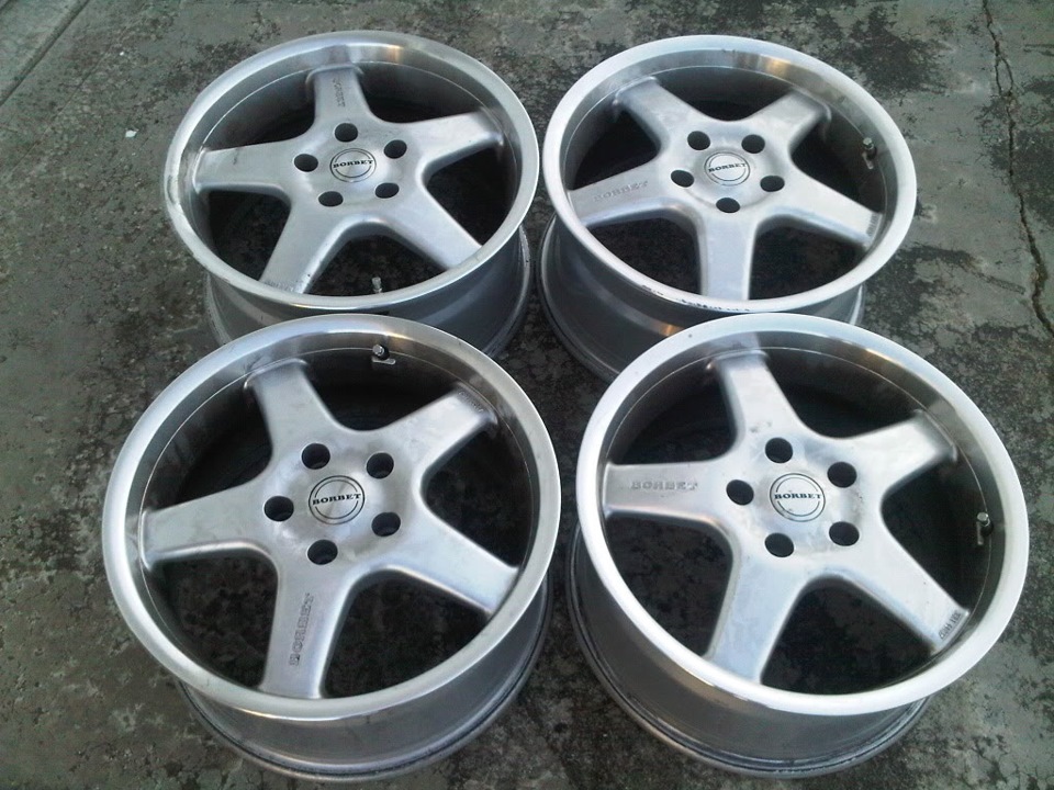 Bоrbet Е 8j R17 ET35 4x100 (ПРОДАНО) 4