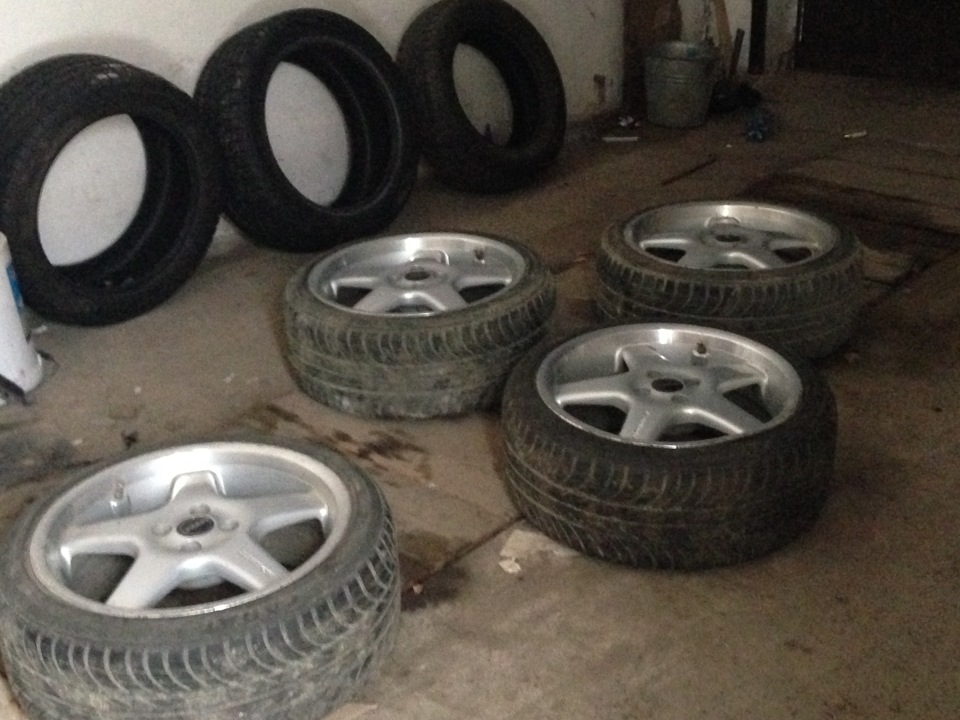 Bоrbet Е 8j R17 ET35 4x100 (ПРОДАНО) 2