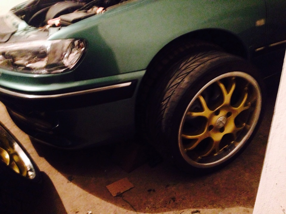 Bорбет ВS 7,5j R17 ET35 4x108 (ПРОДАНО) 2