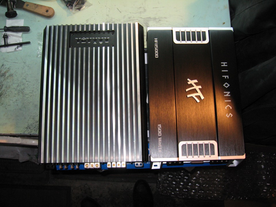 Новий моноблок Hifonics та інше 2
