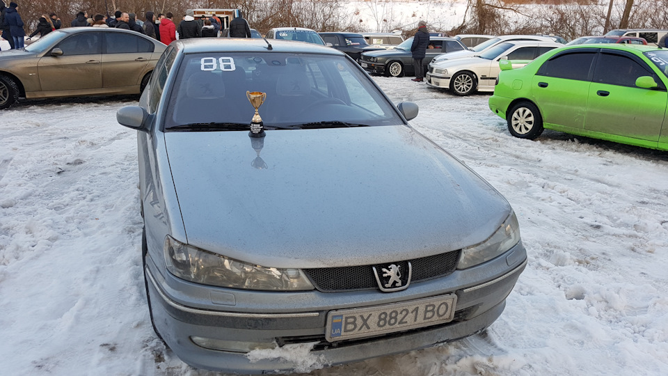 Участь у зимовому спринт слаломі 2