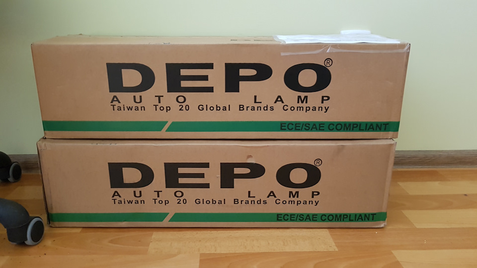 Встановлення лінз у фари частина 2, початок процесу 1