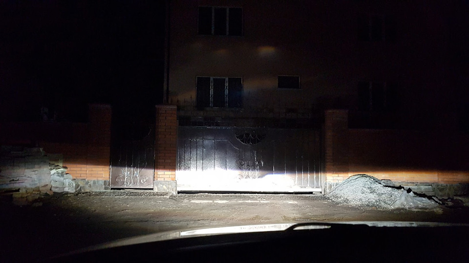 Встановлення лінз у фари Підсумки 3