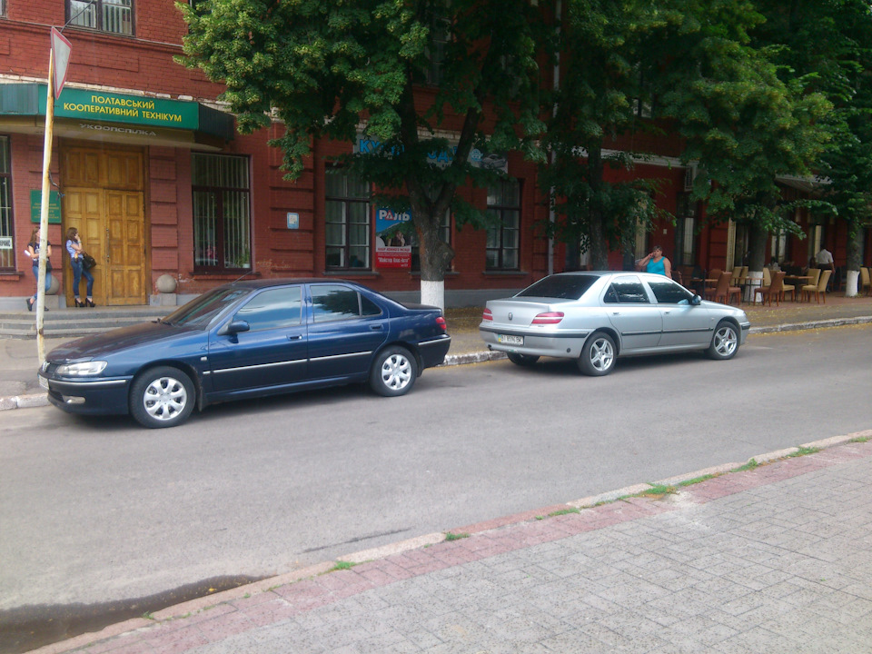 Поїздка до Полтави та зустріч 406-х. 2