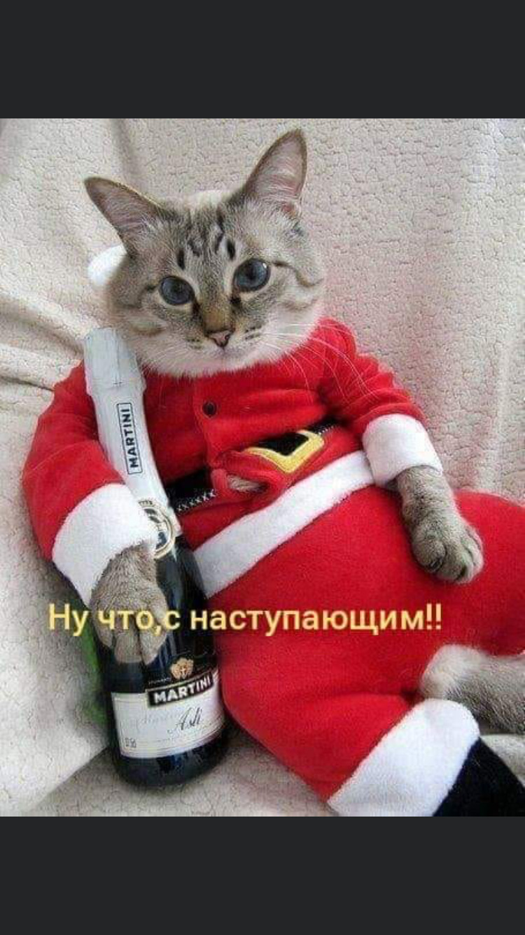 З наступаючим друзі! 3