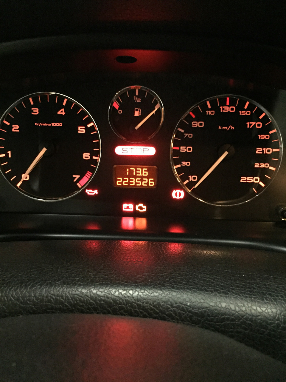 То і перехід на 5w30 на зиму 1