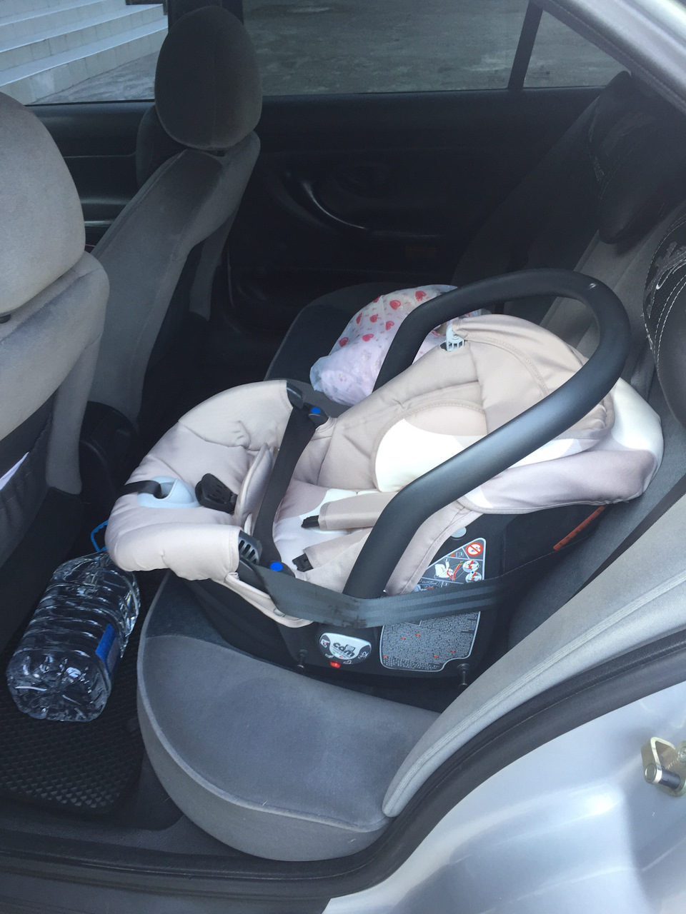 Взяв RECARO 3точковий)))Бусинка, дочка-УРА! 2