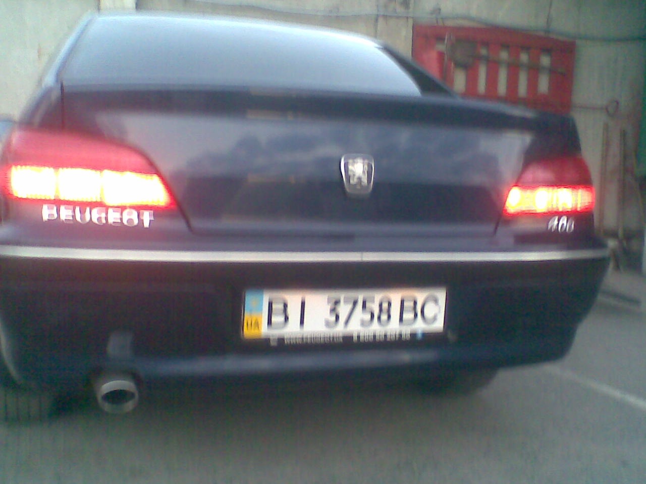 Задні габарити. 3