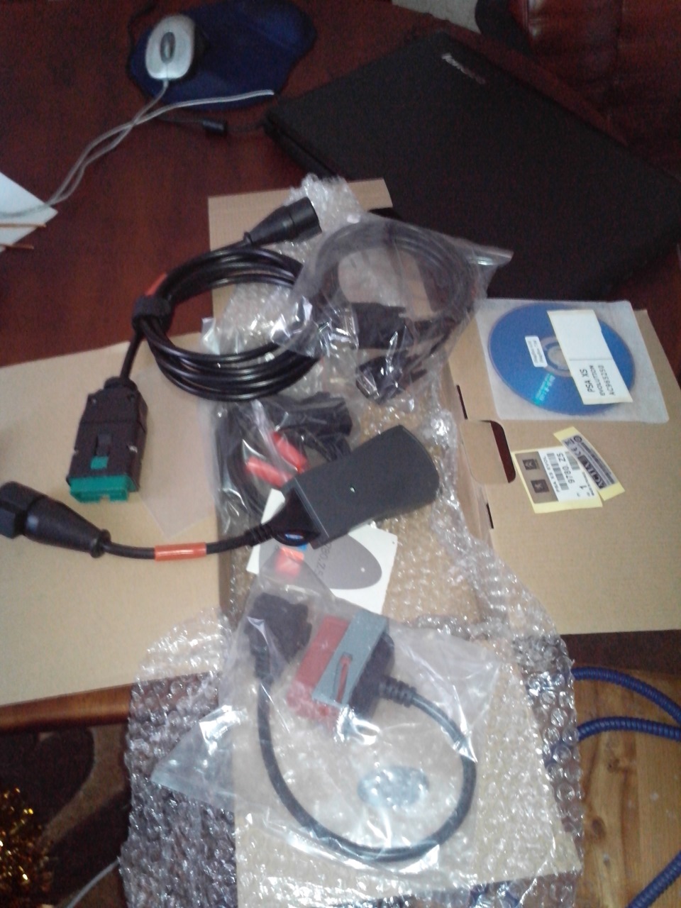 Diagnostic tool Lexia 3 PP2000 4