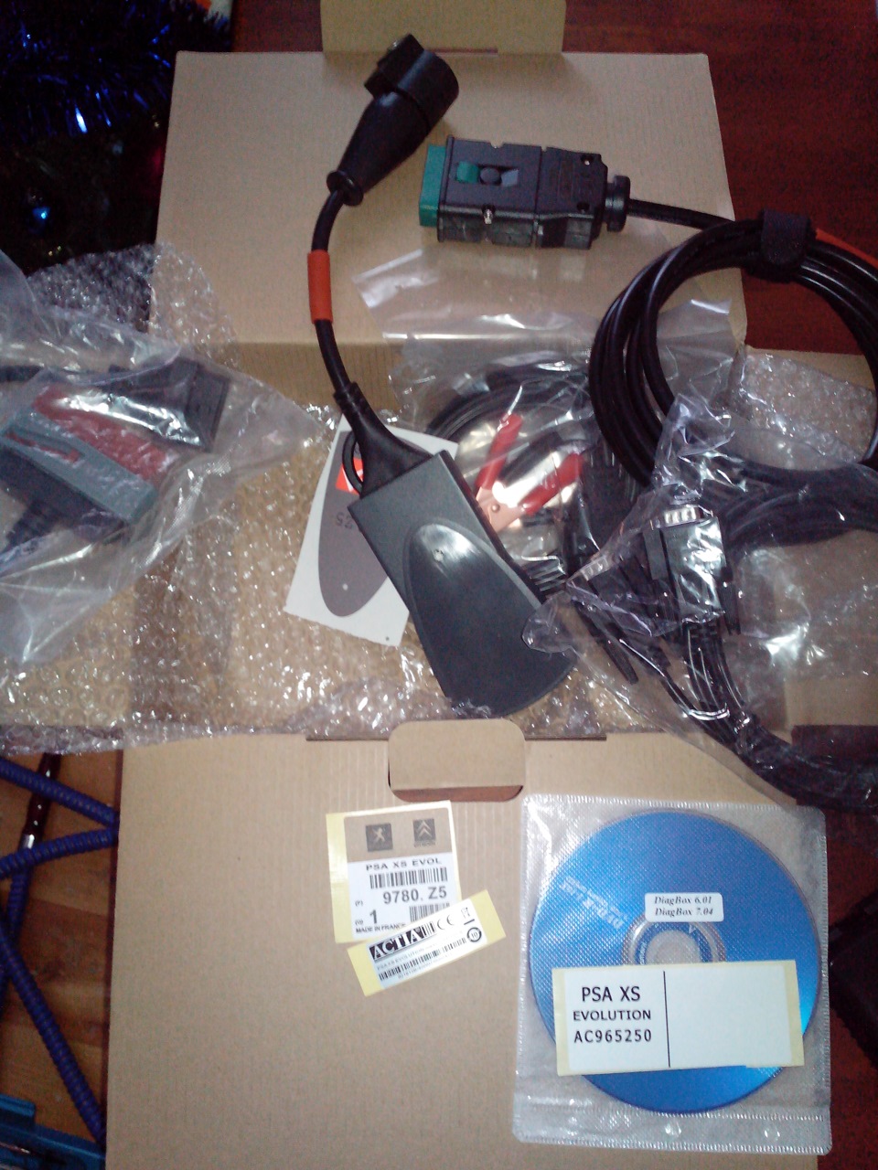 Diagnostic tool Lexia 3 PP2000 3