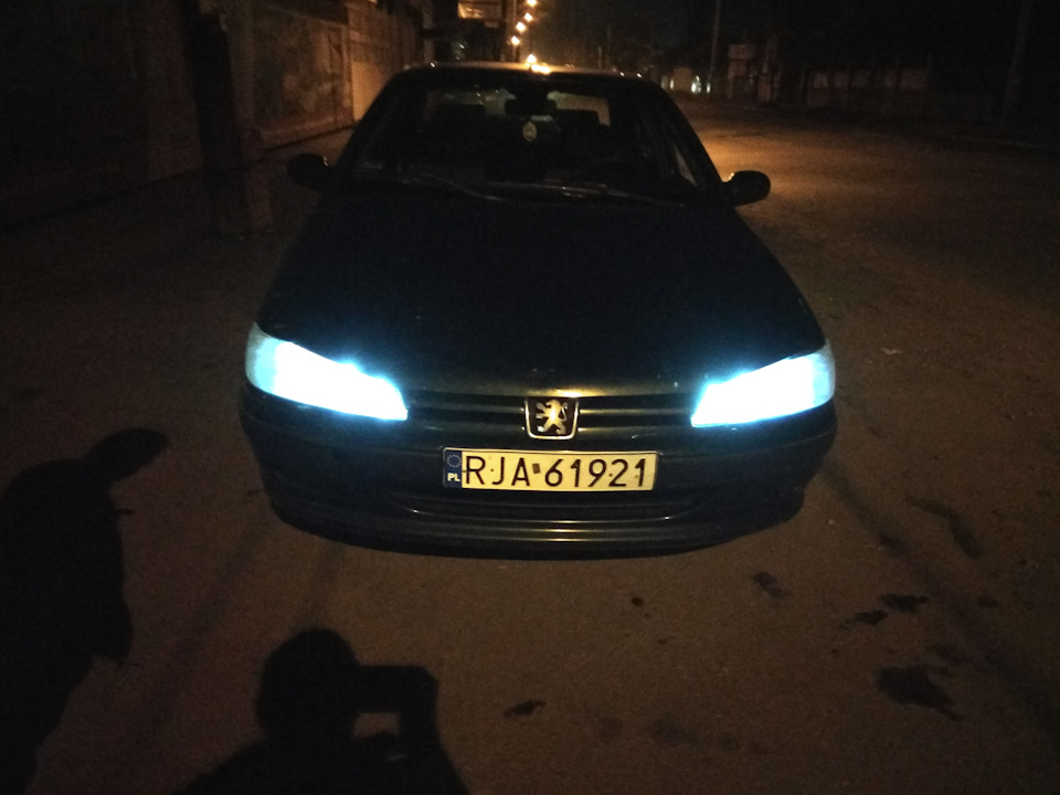 Нормальні лампи в габарити 1