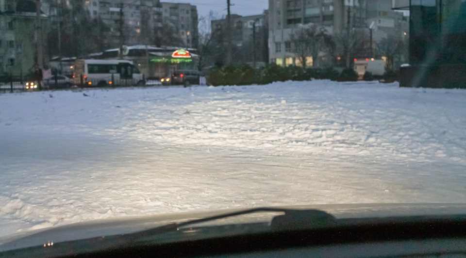 Заміна ламп ближнього світла 1