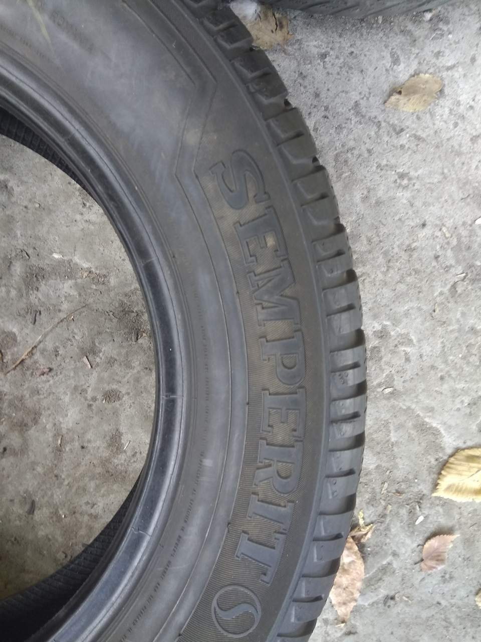 Заміна пари гуми на зимову. 3