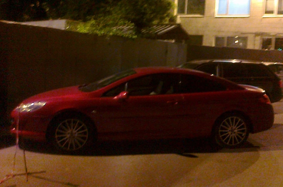 Диски для 407 Coupe