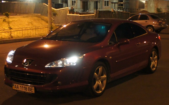 Диски для 407 Coupe 2