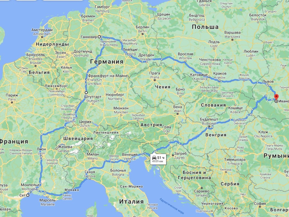 З вітерцем + 5 тисяч. км за 4 дні. 1