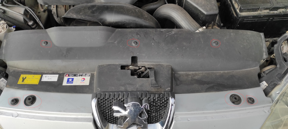 Поліровка фар Peugeot 407 SW 1