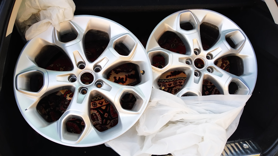 Диски Ford R19 x 8J 2