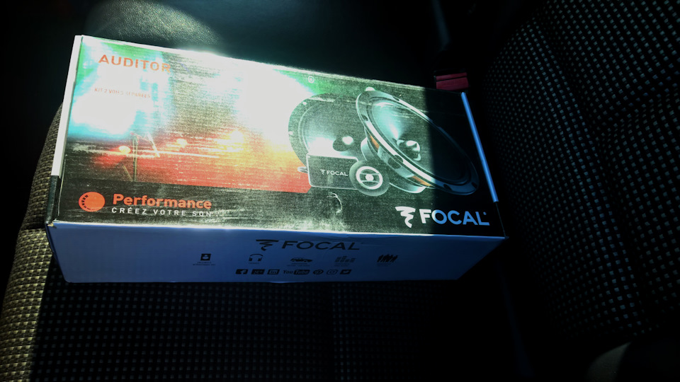 Focal Auditor RSE-165 (Заміна штатних передніх динаміків Peugeot 407) 2