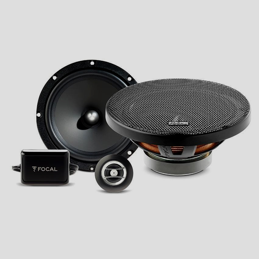 Focal Auditor RSE-165 (Заміна штатних передніх динаміків Peugeot 407) 1