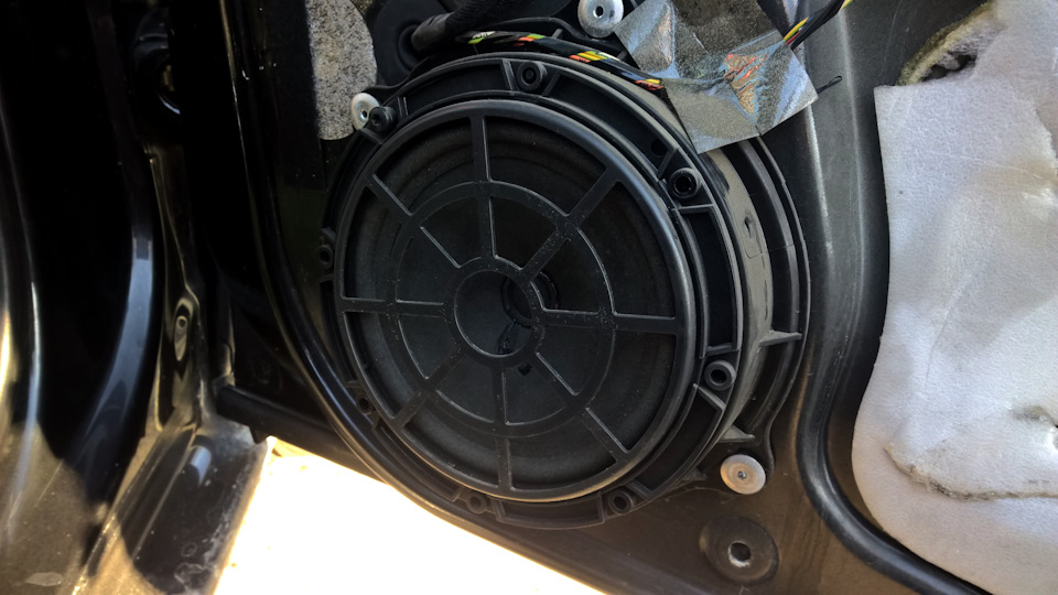 Focal Auditor RSE-165 (Заміна штатних передніх динаміків Peugeot 407) 4