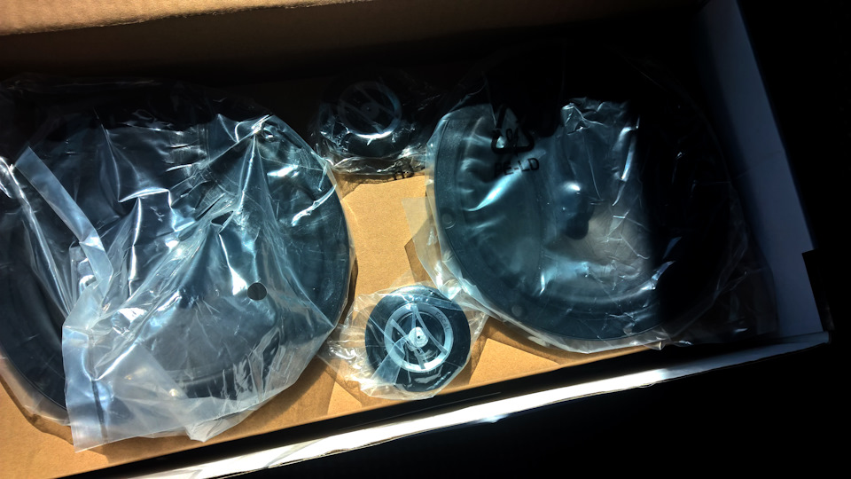 Focal Auditor RSE-165 (Заміна штатних передніх динаміків Peugeot 407) 3