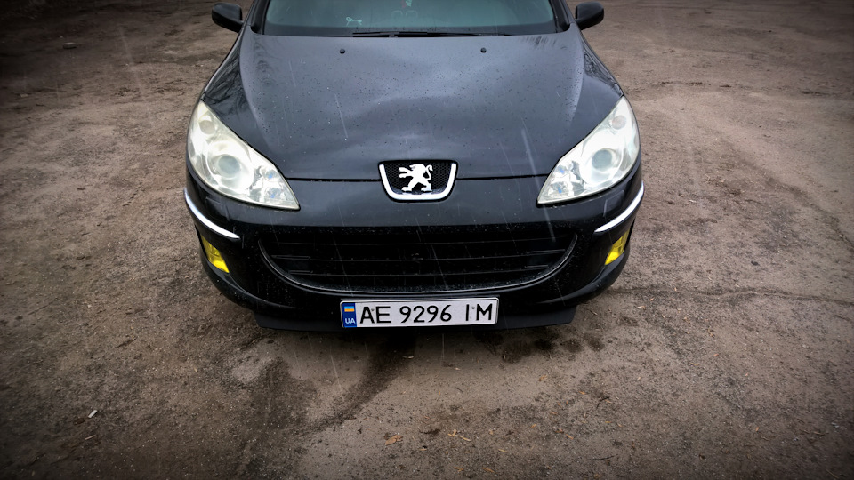 Губа від Volkswagen Golf MK1 на Peugeot 407. Ні, ну серйозно! 1