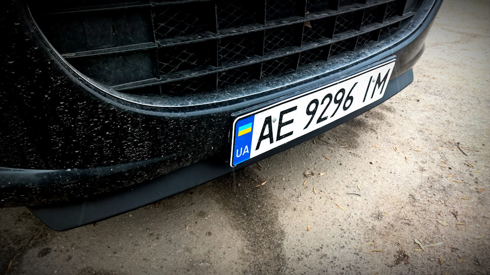 Губа від Volkswagen Golf MK1 на Peugeot 407. Ні, ну серйозно! 5
