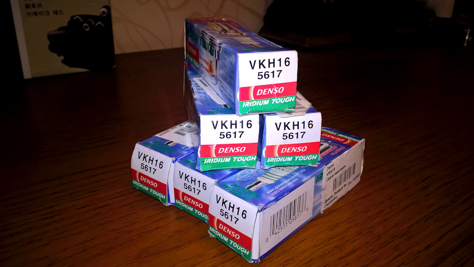 Іридійово-платинові свічки DENSO VKH-16 2