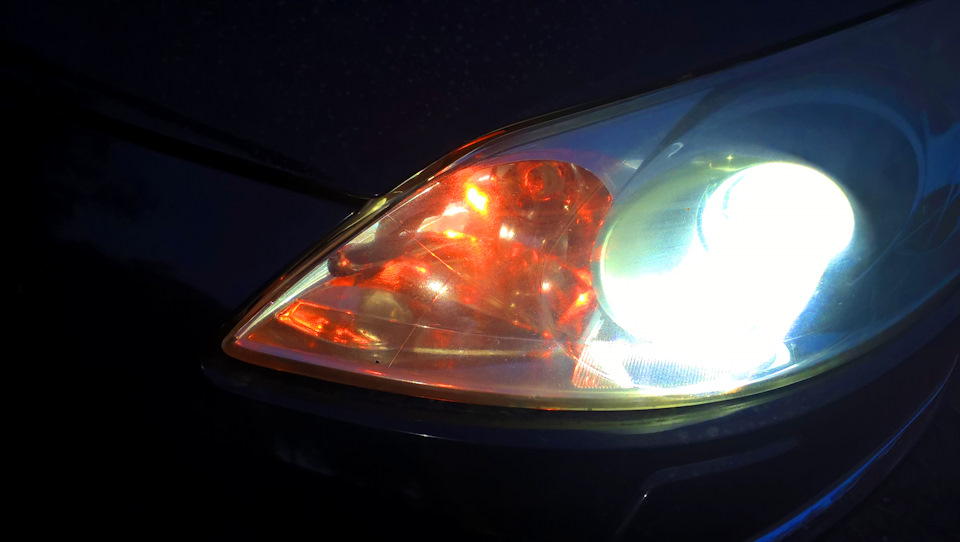 Помаранчеві W5W у габарити 5