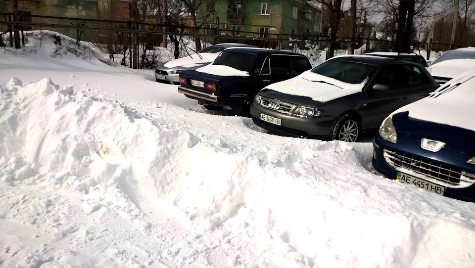 Підсипало сніжка трохи 2