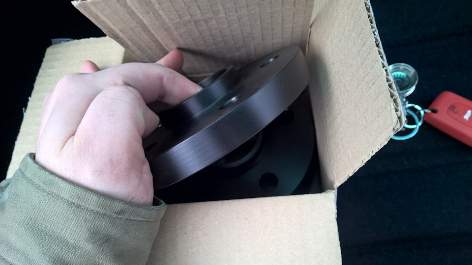 Спейсери (18мм) 3