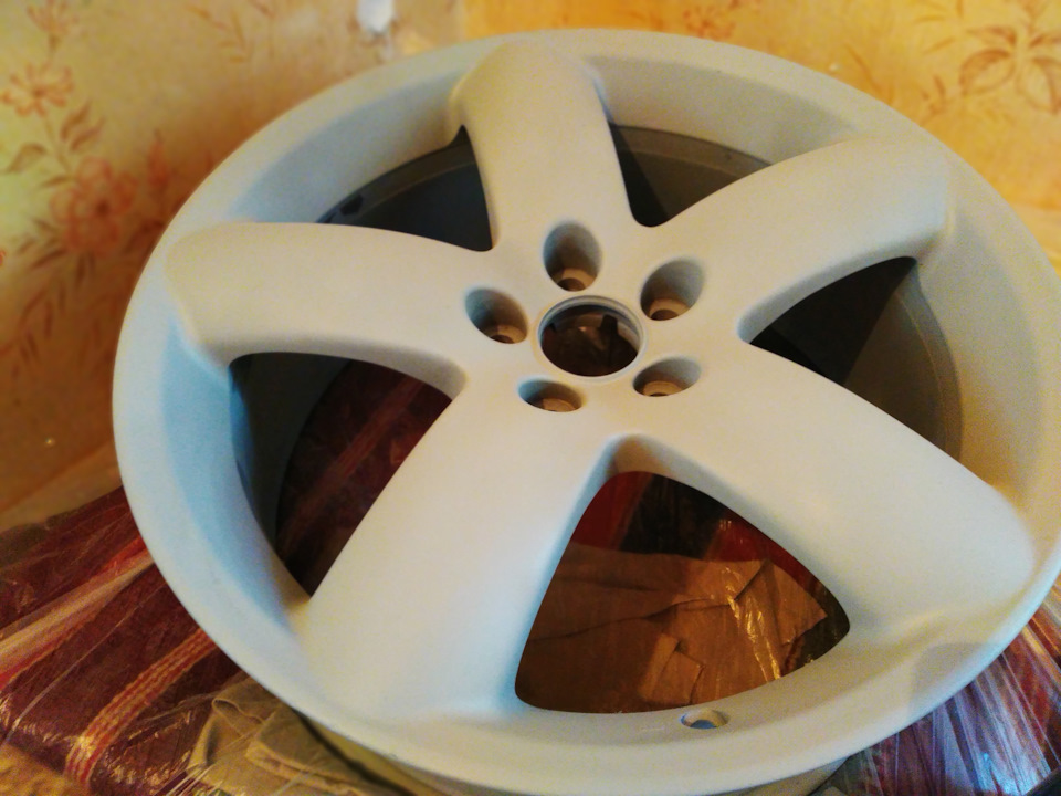 Відновлення дисків R18 Peugeot Galaxy (Ronal) 3