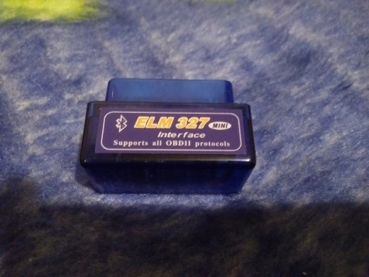 OBD 2 сканер Elm 327 версія 1.5 1